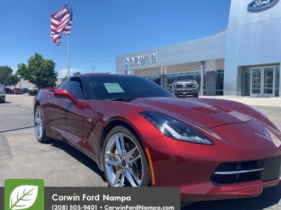 CHEVROLET CORVETTE 2016 1G1YF2D79G5106232 image