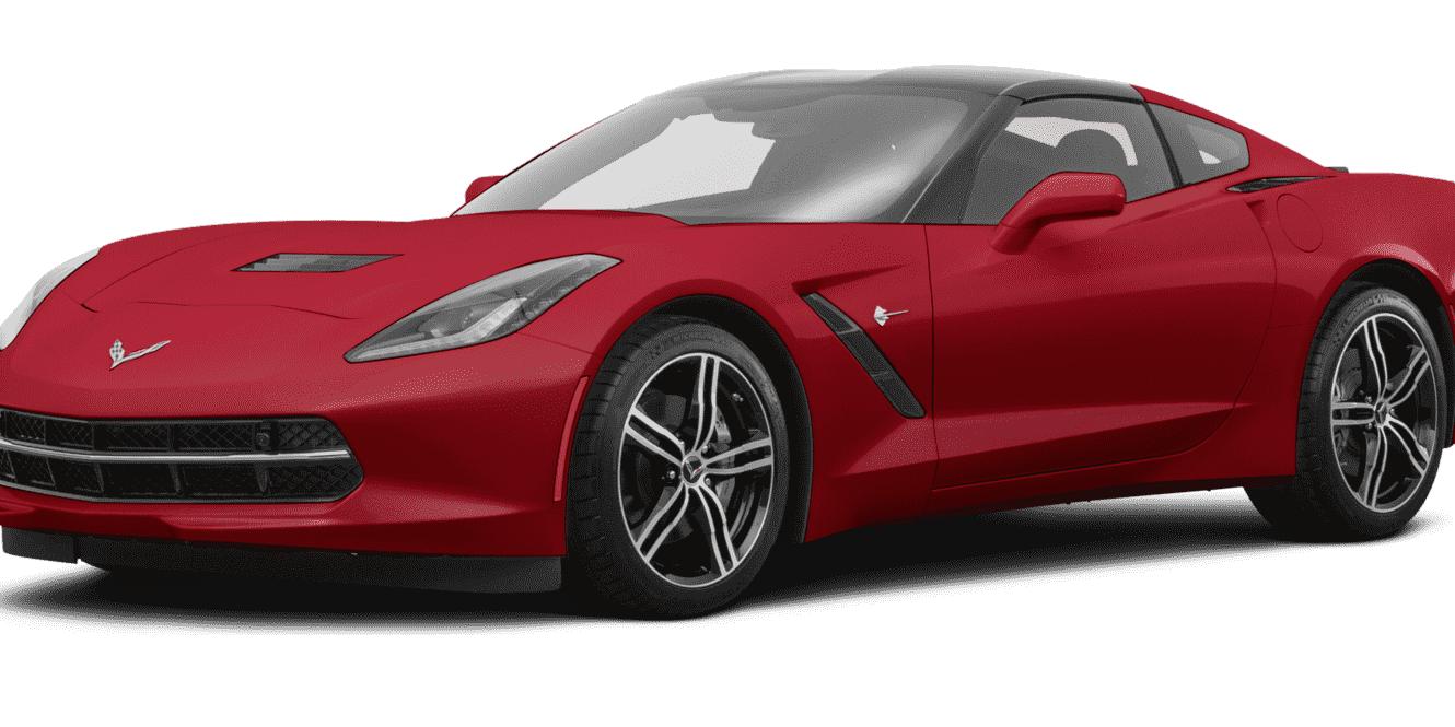 CHEVROLET CORVETTE 2016 1G1YD2D74G5117323 image