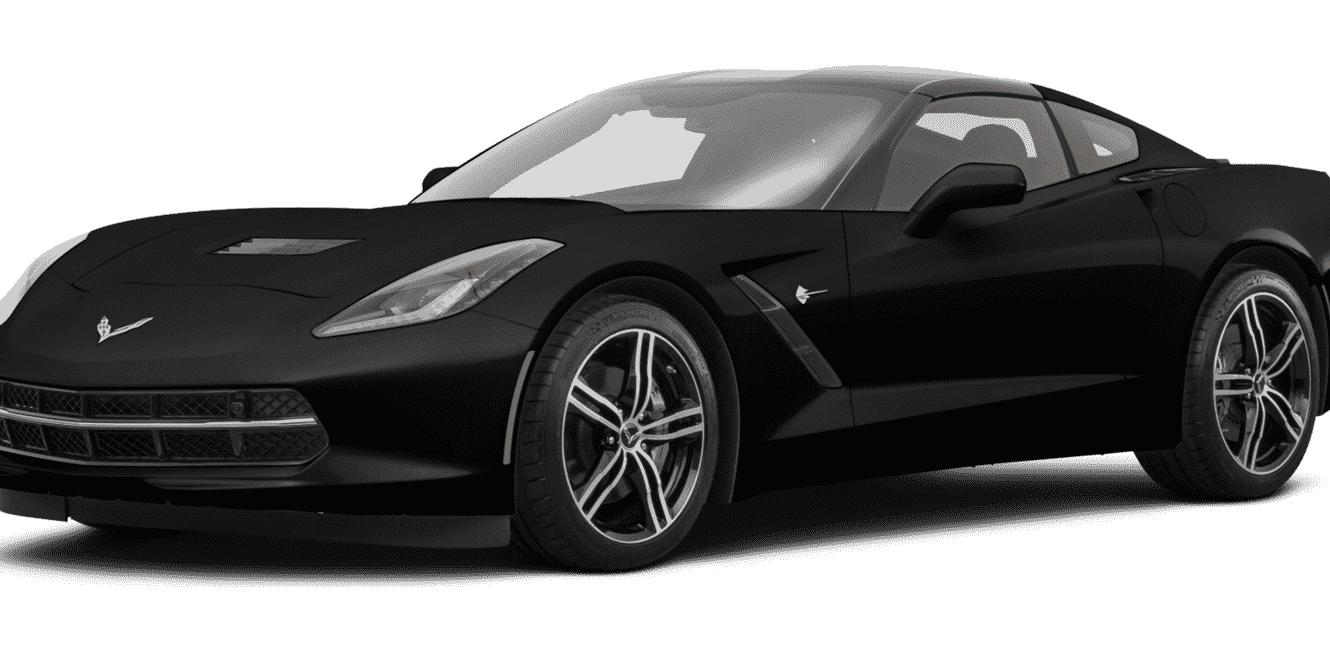 CHEVROLET CORVETTE 2016 1G1YD2D75G5122174 image