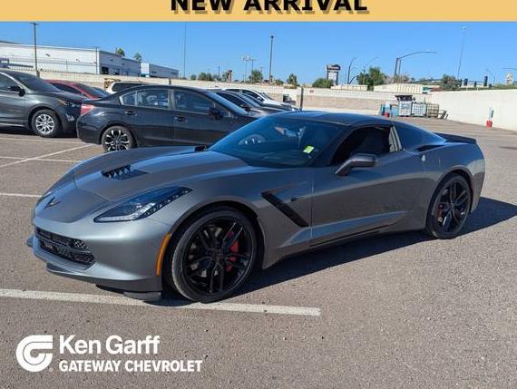 CHEVROLET CORVETTE 2016 1G1YK2D74G5115531 image