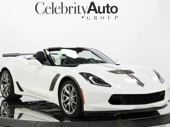 CHEVROLET CORVETTE 2016 1G1YU3D69G5612193 image