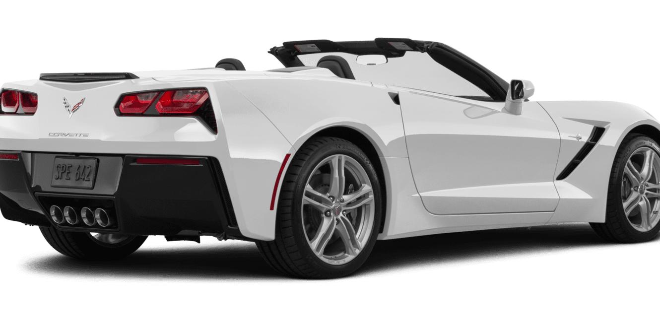 CHEVROLET CORVETTE 2016 1G1YD3D7XG5110592 image