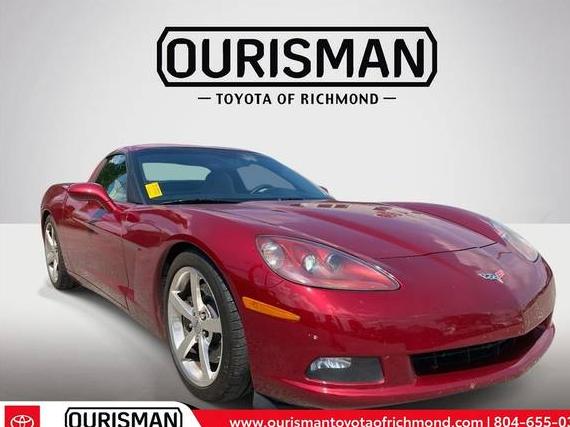CHEVROLET CORVETTE 2008 1G1YY26W985105761 image