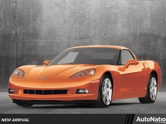 CHEVROLET CORVETTE 2008 1G1YY26W185117855 image
