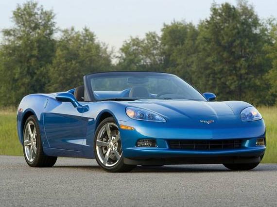 CHEVROLET CORVETTE 2008 1G1YY36W685127903 image