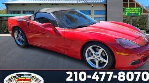 CHEVROLET CORVETTE 2008 1G1YY36W585115774 image