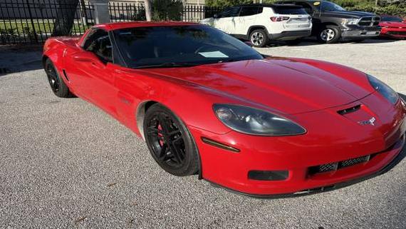 CHEVROLET CORVETTE 2008 1G1YY26E085126537 image