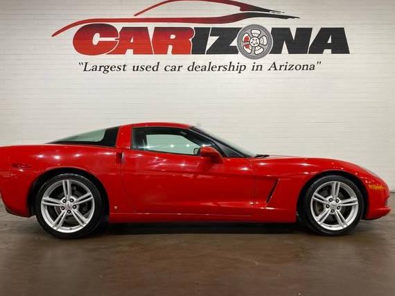 CHEVROLET CORVETTE 2008 1G1YY25W985110394 image