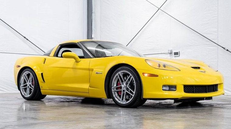 CHEVROLET CORVETTE 2008 1G1YY26E485134494 image