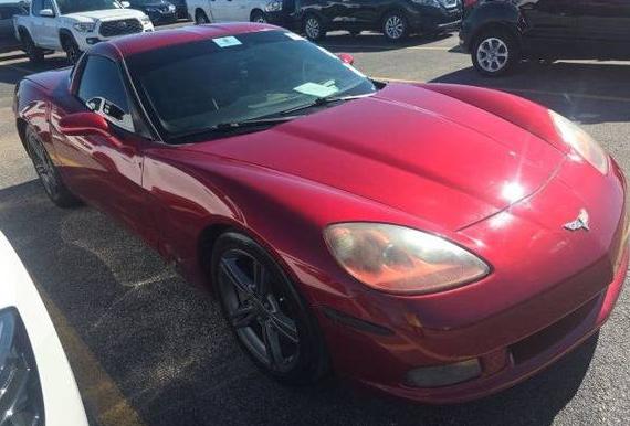 CHEVROLET CORVETTE 2008 1G1YY26W085103526 image