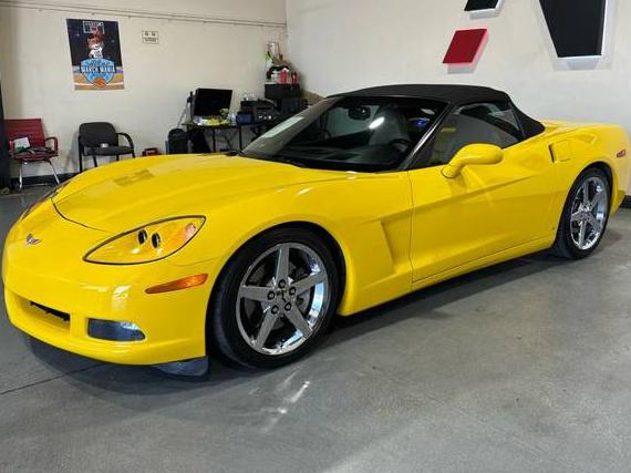 CHEVROLET CORVETTE 2008 1G1YY36WX85117438 image