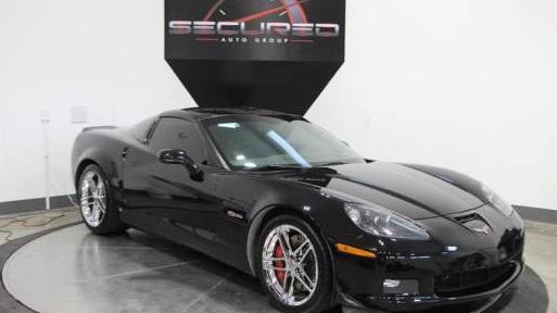 CHEVROLET CORVETTE 2008 1G1YY26E185109598 image