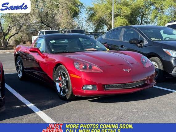 CHEVROLET CORVETTE 2008 1G1YY26W085119337 image