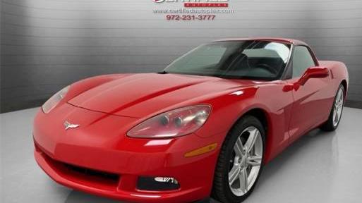 CHEVROLET CORVETTE 2008 1G1YY25W785132765 image