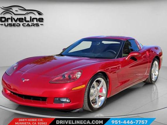 CHEVROLET CORVETTE 2008 1G1YY26W685122968 image