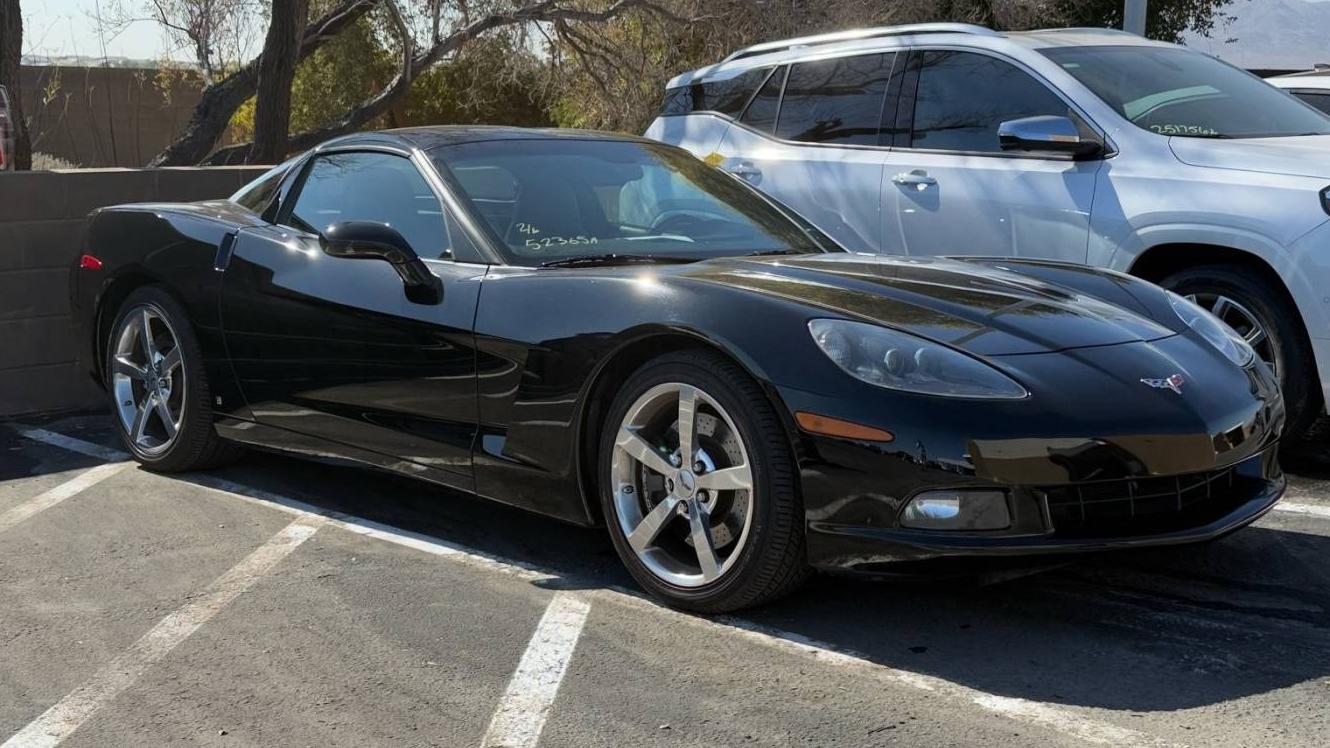 CHEVROLET CORVETTE 2008 1G1YY26WX85105977 image