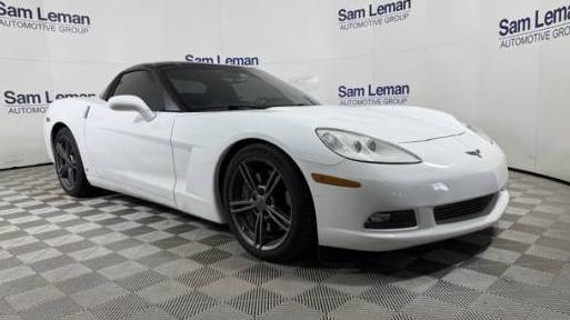 CHEVROLET CORVETTE 2008 1G1YY25W085102801 image