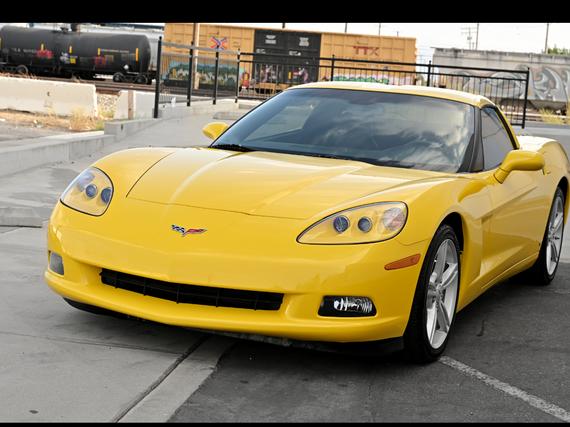 CHEVROLET CORVETTE 2008 1G1YY25W385127997 image