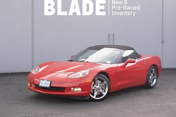 CHEVROLET CORVETTE 2008 1G1YY36W885101321 image