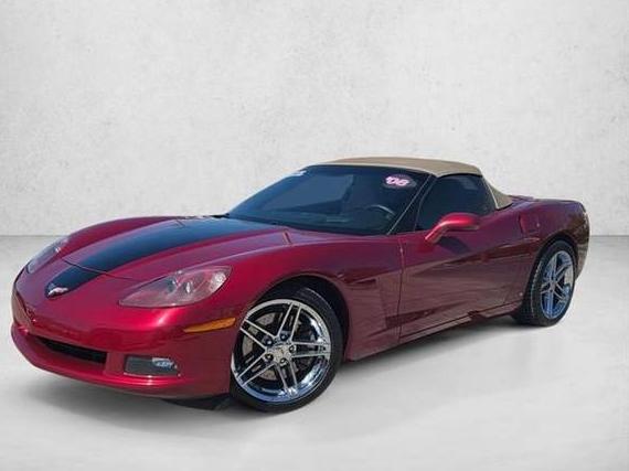 CHEVROLET CORVETTE 2008 1G1YY36W385132864 image