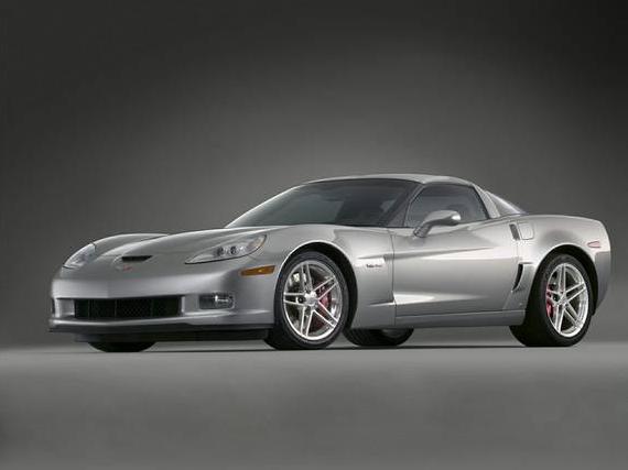 CHEVROLET CORVETTE 2008 1G1YY26E185134372 image