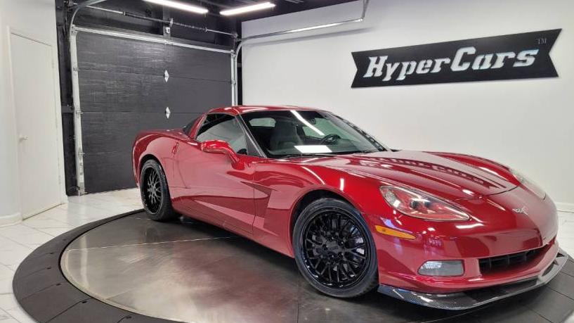 CHEVROLET CORVETTE 2008 1G1YY26W785103314 image