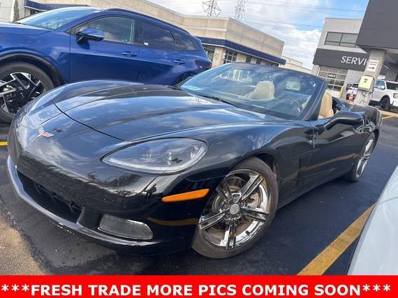 CHEVROLET CORVETTE 2008 1G1YY36W985134389 image