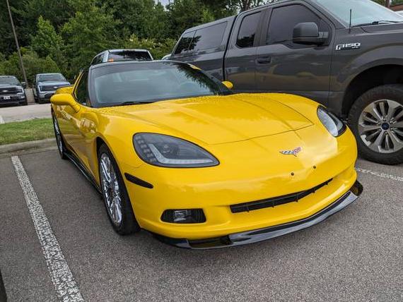 CHEVROLET CORVETTE 2008 1G1YY26W585126056 image