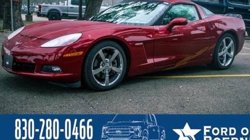 CHEVROLET CORVETTE 2008 1G1YY26WX85131298 image