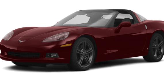 CHEVROLET CORVETTE 2008 1G1YY26W785128746 image