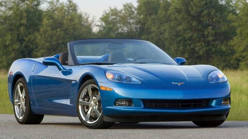 CHEVROLET CORVETTE 2008 1G1YY36W185103122 image