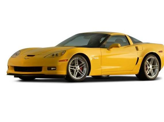 CHEVROLET CORVETTE 2008 1G1YY26EX85111530 image