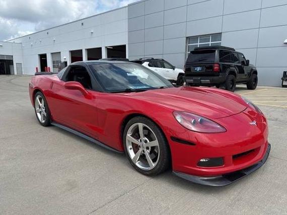 CHEVROLET CORVETTE 2008 1G1YY25W985123307 image