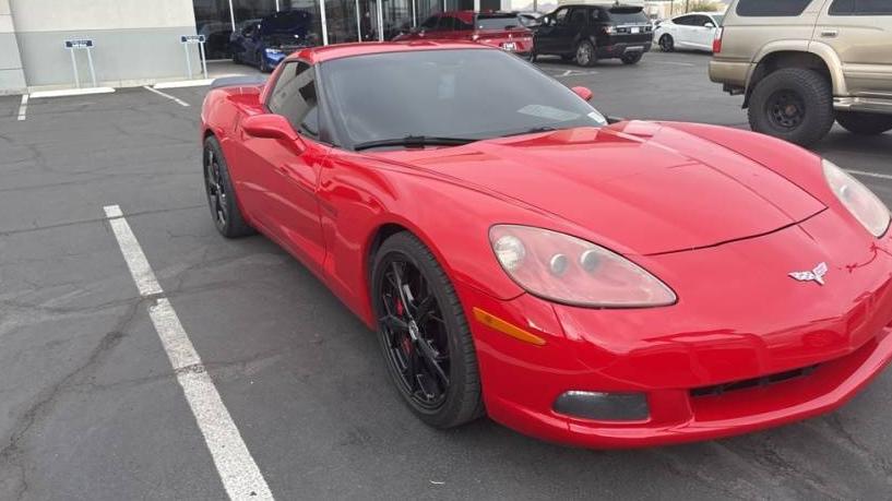 CHEVROLET CORVETTE 2008 1G1YY26W885112877 image