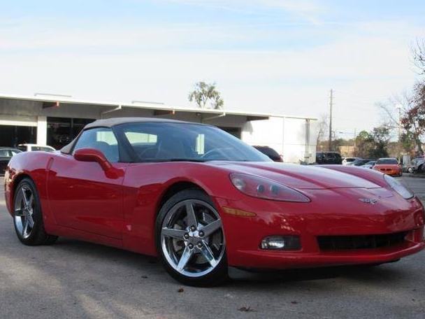 CHEVROLET CORVETTE 2008 1G1YY36W885100265 image