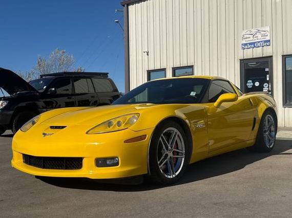 CHEVROLET CORVETTE 2008 1G1YY26E685103084 image