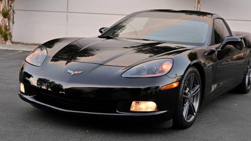 CHEVROLET CORVETTE 2008 1G1YY25W585124048 image