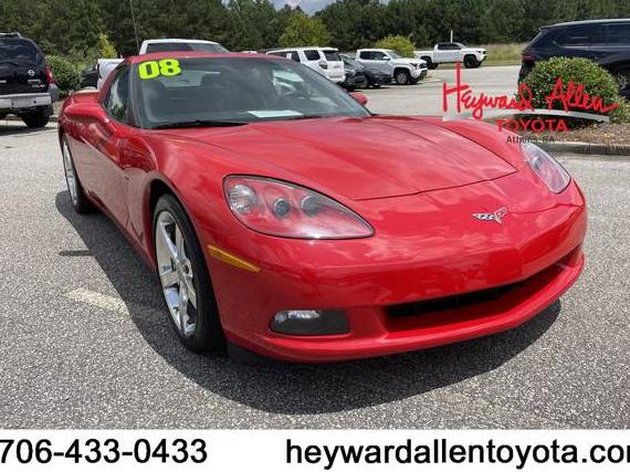CHEVROLET CORVETTE 2008 1G1YY26W085109391 image