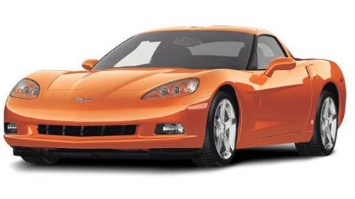 CHEVROLET CORVETTE 2008 1G1YY26WX85122388 image