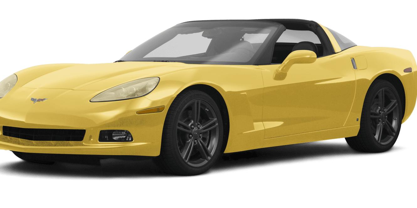 CHEVROLET CORVETTE 2008 1G1YY26W385114200 image