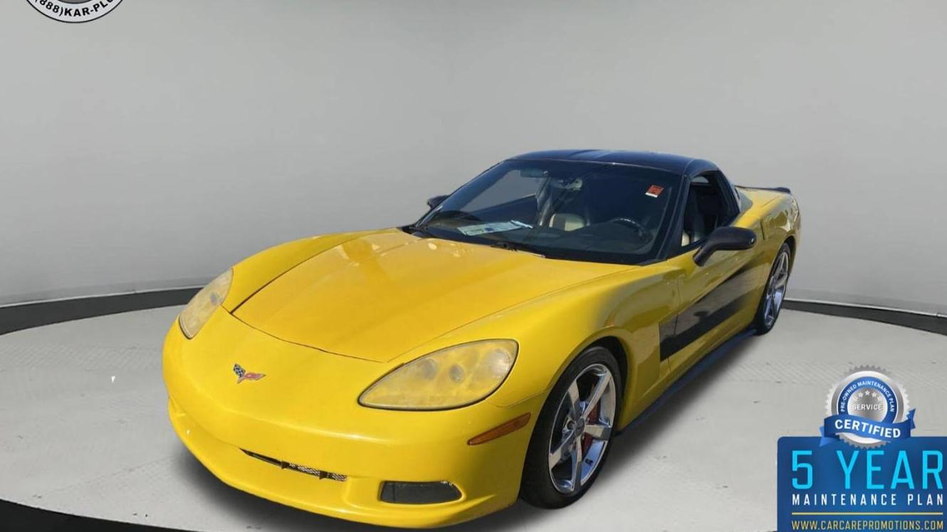 CHEVROLET CORVETTE 2008 1G1YY26WX85106823 image