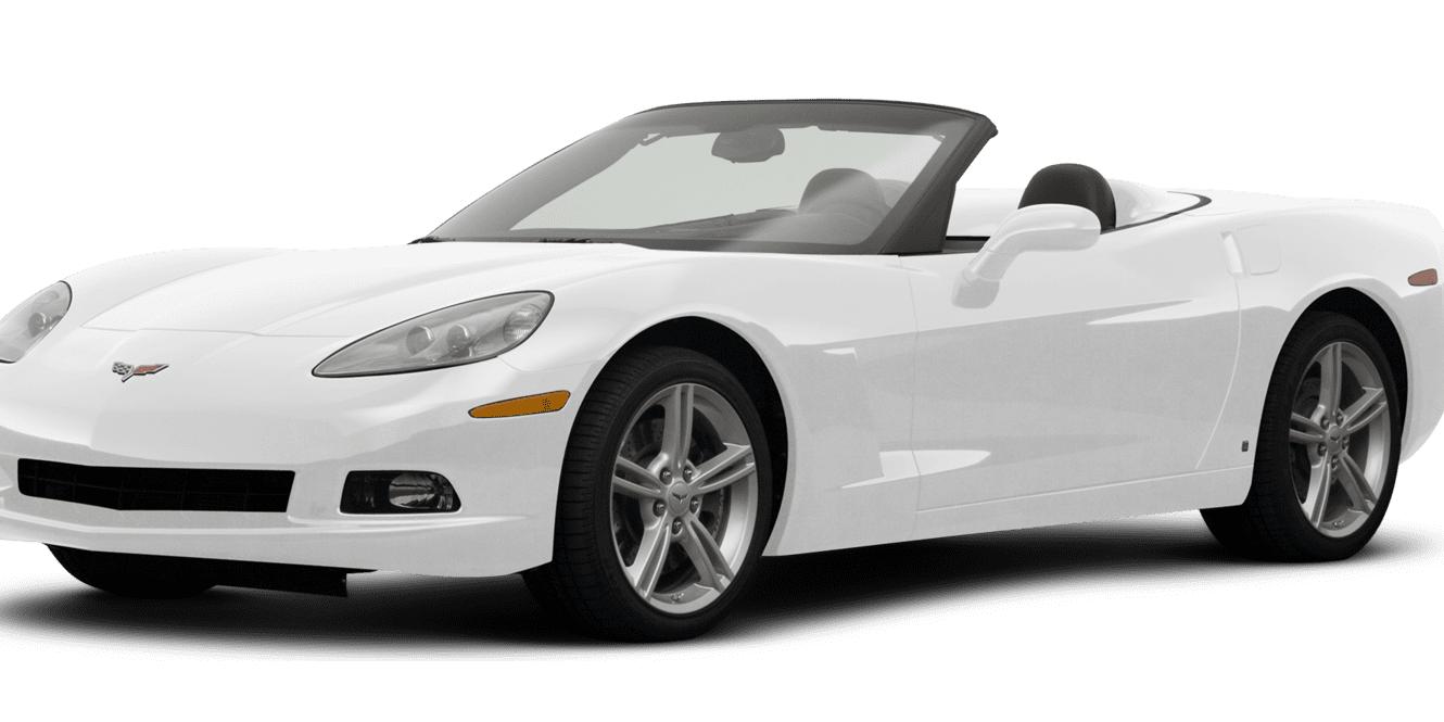 CHEVROLET CORVETTE 2008 1G1YY36W885121620 image