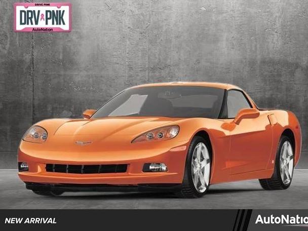 CHEVROLET CORVETTE 2008 1G1YY26W685103689 image