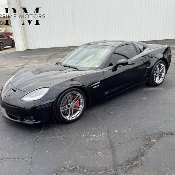 CHEVROLET CORVETTE 2008 1G1YY26E185117510 image