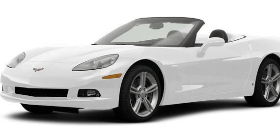 CHEVROLET CORVETTE 2008 1G1YY36W385105373 image
