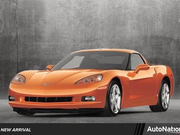 CHEVROLET CORVETTE 2008 1G1YY26W085109259 image