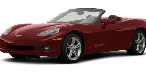 CHEVROLET CORVETTE 2008 1G1YY36W185111799 image