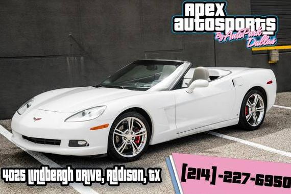CHEVROLET CORVETTE 2008 1G1YY36W585117587 image
