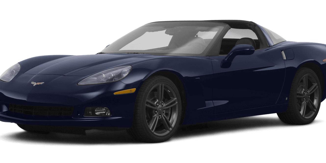 CHEVROLET CORVETTE 2008 1G1YY25W885133813 image