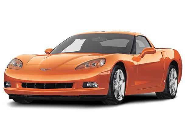 CHEVROLET CORVETTE 2008 1G1YY25W385127823 image